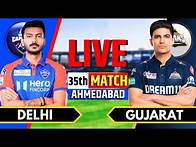 Video thumbnail for Live: GT vs DC, IPL 2025 35th Match Live Score | Live Cricket Match Today | Gujarat vs Delhi