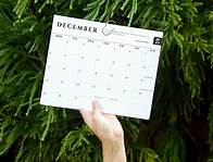 Video thumbnail for 2025 Printable Pdf Calendar With Holidays and Inspirational Quotes - Etsy