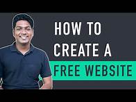 Video thumbnail for How To Create A Free Website - with Free Domain & Hosting