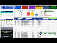 Video thumbnail for Ultimate To-Do List & Daily Activity Tracker | Task Management in Excel with VBA [Premium Tool]