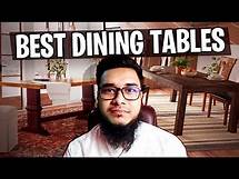 Video thumbnail for Wayfair BEST DINING TABLES 2024 - (Top Rated, Good REVIEWS)