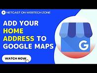 Video thumbnail for How to Add Your Home in Google Map | Add your Home Address to Google Maps