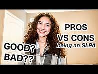 Video thumbnail for Speech Language Pathology Assistant -PROS AND CONS OF THE JOB