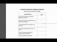 Video thumbnail for Types of Rubrics
