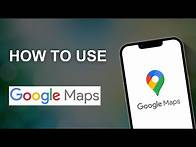Video thumbnail for How To Use Google Map | Beginner's Guide to Google Maps