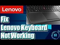 Video thumbnail for Fix Lenovo Keyboard NOT Working in Windows 10/11 2024