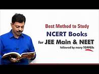 Video thumbnail for Best Method to Study NCERT Books for JEE Main & NEET