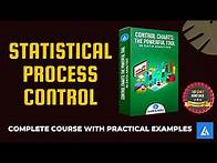 Video thumbnail for Statistical Process Control (SPC) : Complete Course In Minitab and Excel | Control Chart Examples