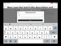 Video thumbnail for How to get Roblox logo, invisible, and one letter Roblox display name! | inspired by @LethalRBX
