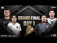 Video thumbnail for PUBG MOBILE Asia Showdown | Grand Finals Day 1 ft. #a1 #t2k #horaa #boom #vpe #drs #4mv #yg #bg