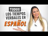 Video thumbnail for ALL SPANISH tenses EXPLAINED! Present, Past, Future, Conditional, the SUBJUNCTIVE & Imperative Mood