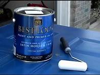Video thumbnail for Do-It-Yourself : Repainting Steel Entry Doors