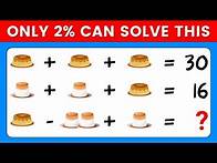 Video thumbnail for 15 Math Riddles That Will Stump Even Your Smartest Friends