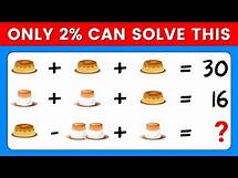 Video thumbnail for 15 Math Riddles That Will Stump Even Your Smartest Friends