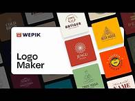 Video thumbnail for How to create professional logos with our online editor | Wepik