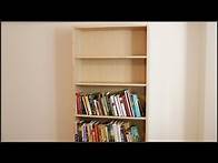 Video thumbnail for Assembling An Ikea Bookcase