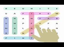 Video thumbnail for Word search word games - game free