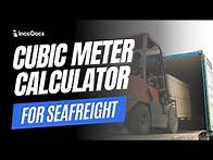 Video thumbnail for CBM Cubic Meter Calculator Walkthrough for Shipping