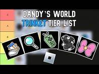 Video thumbnail for Dandy’s World Trinket Tier List