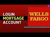 Video thumbnail for How to Login Wells Fargo Mortgage Account (2024) | Wells Fargo Mortgage Sign in