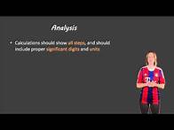 Video thumbnail for Lab report analysis sections