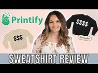 Video thumbnail for Printify Sweatshirt & Hoodie Review - Top 10 Bestselling Colors To Sell REVEALED from Printify!