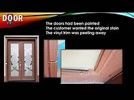 Video thumbnail for Door Renew - Refinishing Fiberglass Doors