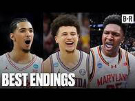 Video thumbnail for Best Endings of the Men's NCAA Tournament | 2025 March Madness