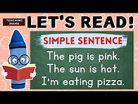 Video thumbnail for Let's Read! | Reading Practice | Kinder and Grade 1 | Teaching Mama