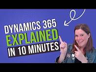 Video thumbnail for What is Dynamics 365?