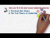 Video thumbnail for Ten Leadership Theories in Five Minutes