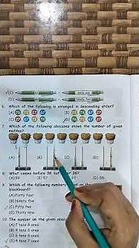 Video thumbnail for Class 1 Maths| Maths worksheet| Maths Olympiad| Grade 1|