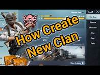 Video thumbnail for How to Create Clan in Pubg Mobile | How to Make Clan in Pubg Mobile