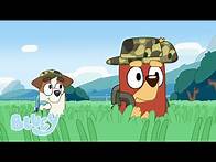 Video thumbnail for Jack joins Rusty's Army | Season 2 | Bluey