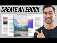 Video thumbnail for How To Create an eBook For Free (Step-by-Step Guide)
