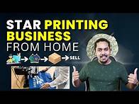 Video thumbnail for How to Start a T-shirt Printing Business From Home | Print on Demand 2025 | Hindi