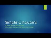 Video thumbnail for Simple Cinquains - How to Write a Cinquain Poem