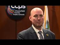 Video thumbnail for Dr. John Murray officially named Chesterfield County Public Schools superintendent