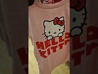 Video thumbnail for vêtements hello kitty primark