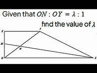 Video thumbnail for GCSE Mathematics | Very Hard Vector Question - Grade 9 Level | Detailed Tutorial | EDEXCEL/AQA/OCR