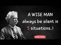 Video thumbnail for Powerful Mark Twain Quotes to Inspire and Motivate Your Life