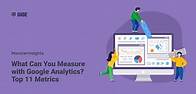 Video thumbnail for Top 11 Important Google Analytics Metrics to Track in 2025