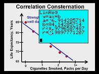 Video thumbnail for Correlation, Positive, Negative, None, and Correlation Coefficient