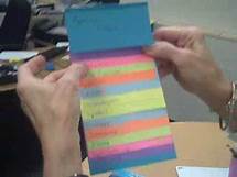 Video thumbnail for VCMS Making a Flip Chart for Figurative Language