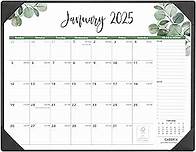 Video thumbnail for Large Desk Calendar 2025-2026 with Desk Mat, Cabbrix Desk Pad Calendar 22 x 17 Inch Runs From January 2025 to June 2026, Desk Blotter Calendar 2025 for Home School and Office