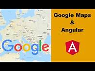 Video thumbnail for Google Maps & Angular Tutorial - Quickstart Using the Google Maps Javascript API
