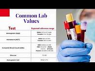 Video thumbnail for CCMA Lab Value and Vital Signs Ranges #MedicalAssistant | HIGHLY REQUESTED VIDEO