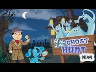 Video thumbnail for Blues Clues Ghost Hunt - Old Flash Games