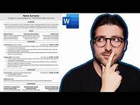 Video thumbnail for How To Make a Resume For a Business Analyst Position | Resume Example