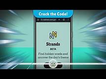 Video thumbnail for Mastering Strands: Your Ultimate Guide to the NYT Word-Search Game